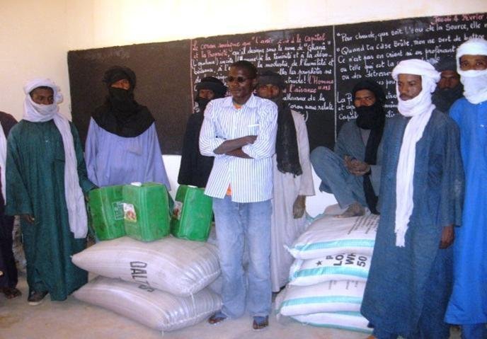 Niger Emergency Food Aid Fund