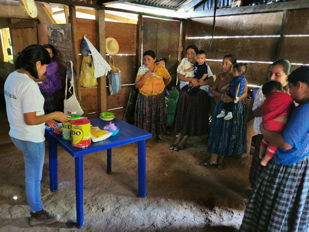 Feed & Heal 100 malnourished children in Guatemala