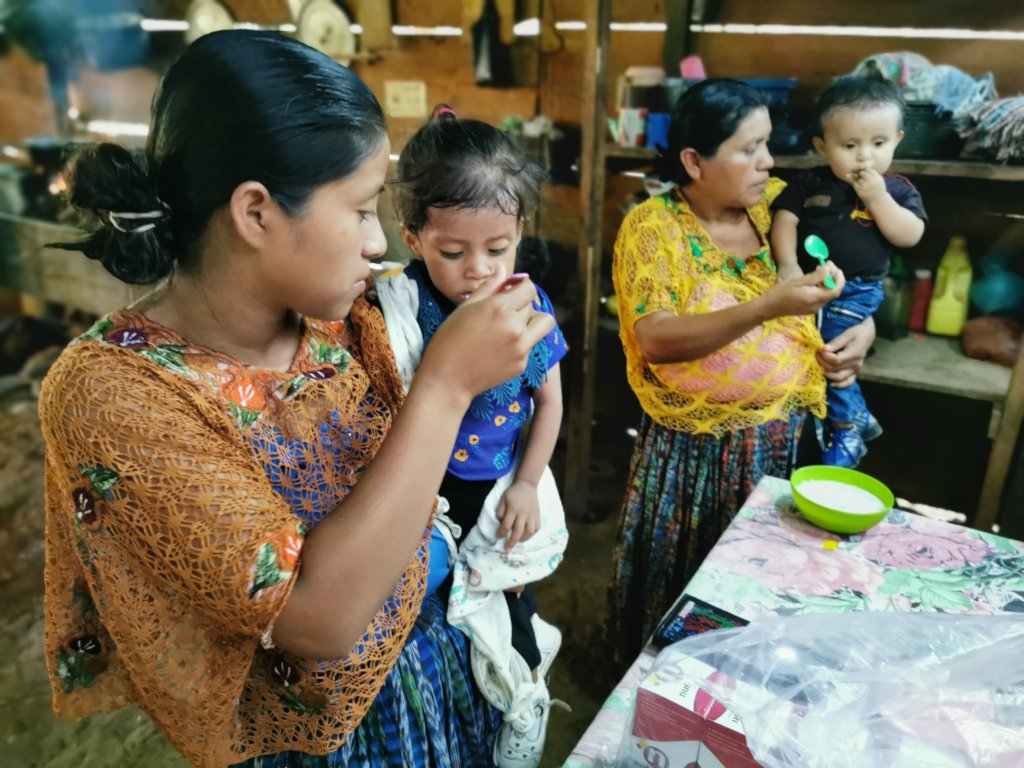 Feed & Heal 100 malnourished children in Guatemala