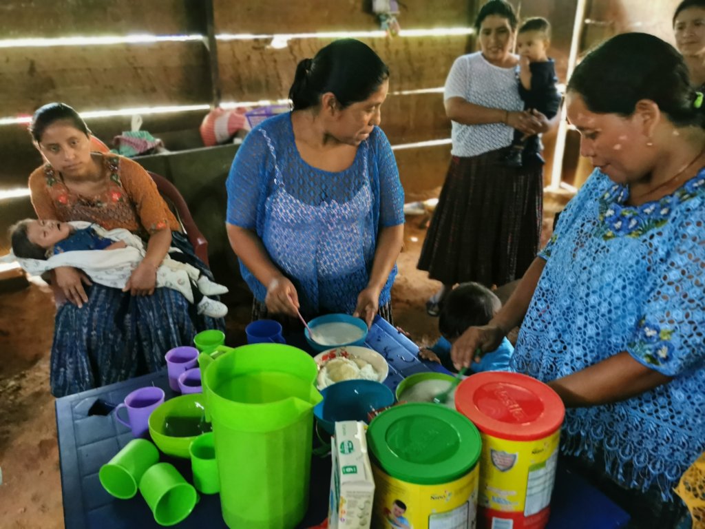Feed & Heal 100 malnourished children in Guatemala