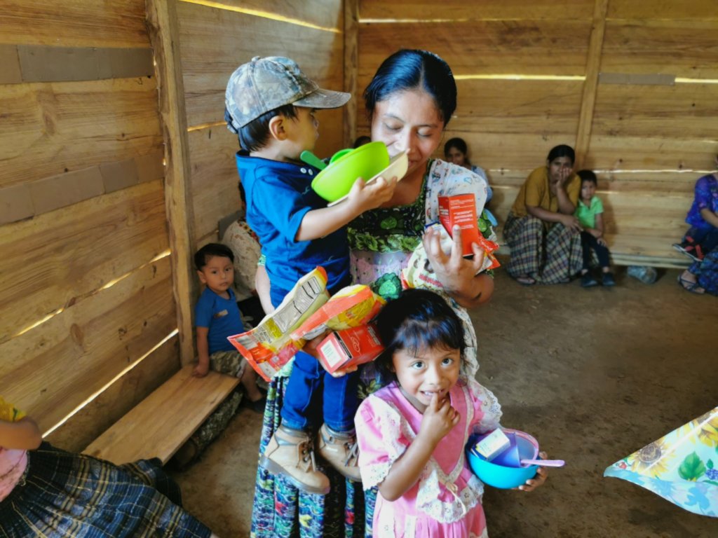 Feed & Heal 100 malnourished children in Guatemala