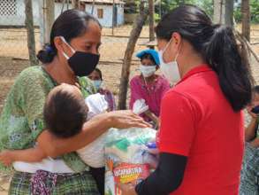 Sharing nutritional supplements for children