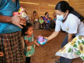 Sharing nutritional supplements for children