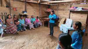 Training for mothers of children with malnutrition