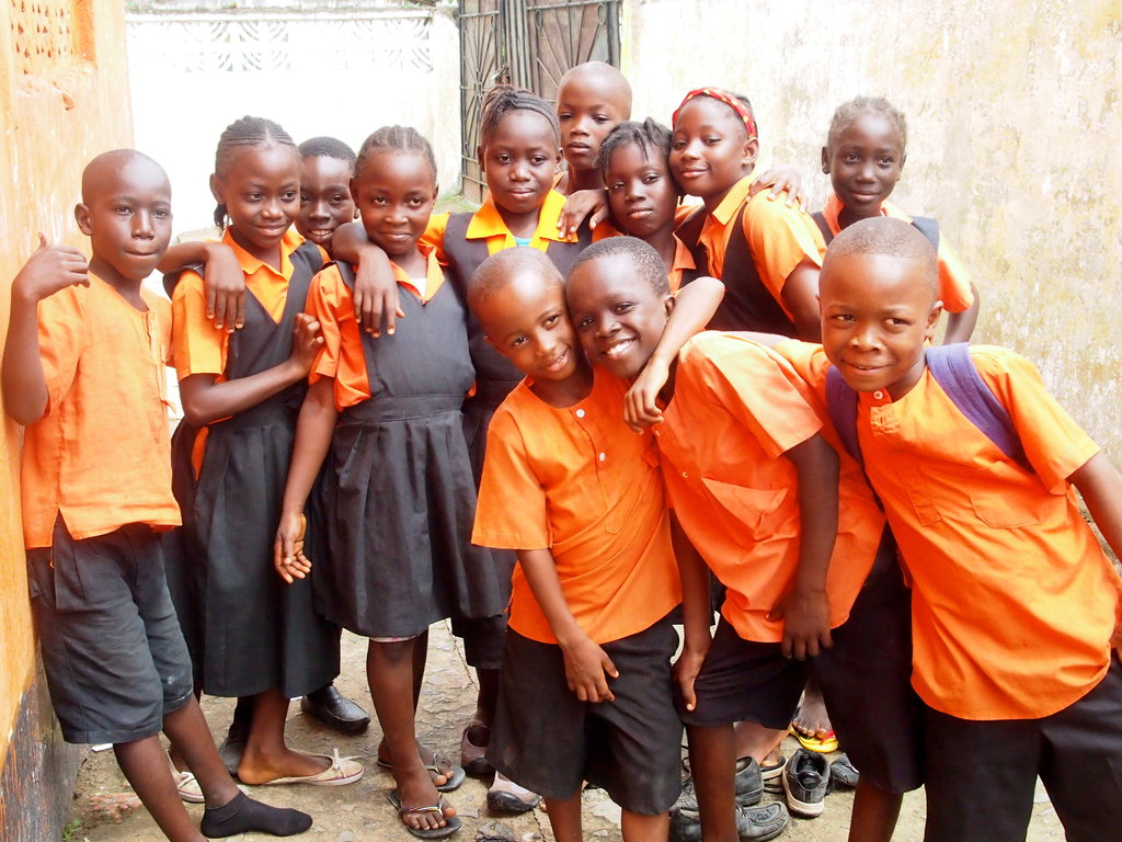 Provide Textbooks for Children in Liberia