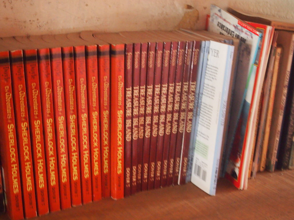 Provide Textbooks for Children in Liberia