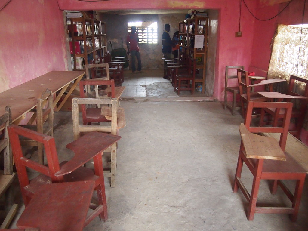 Provide Textbooks for Children in Liberia