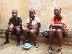 Students having lunch