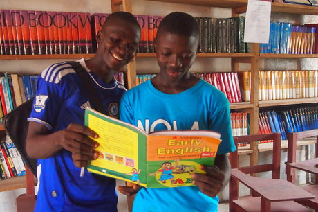 Provide Textbooks for Children in Liberia