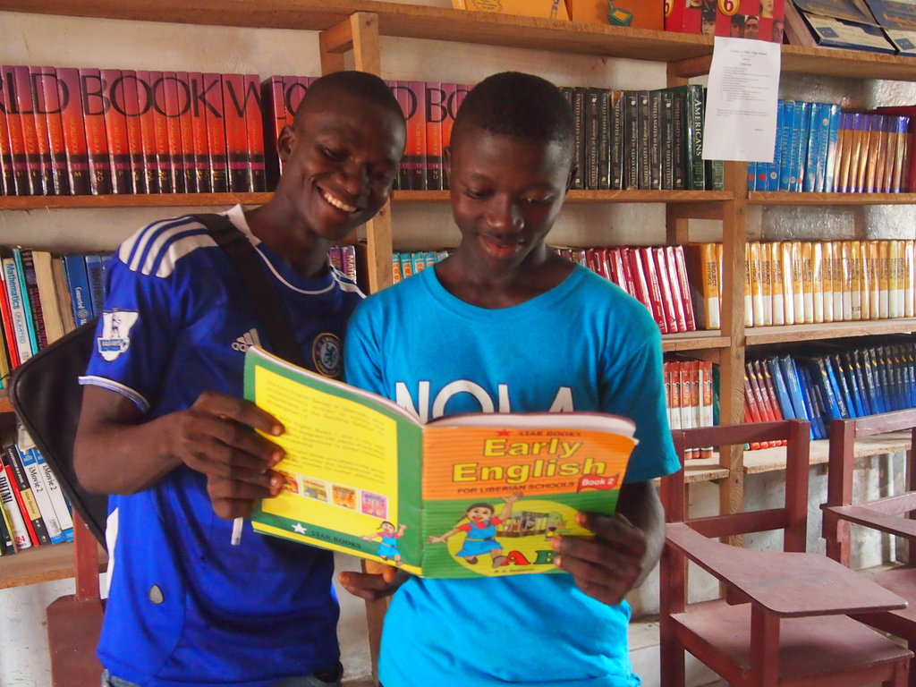 Provide Textbooks for Children in Liberia