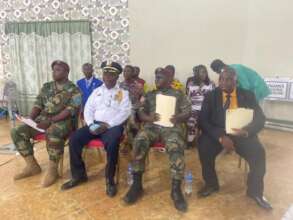 Hon. Nimley and Administrative staff