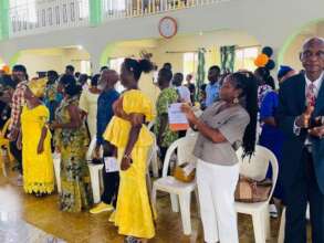 The graduates parents