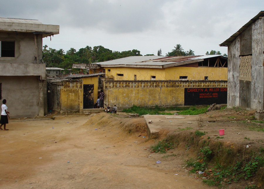 THE CAROLYN MILLER SCHOOL IN LIBERIA