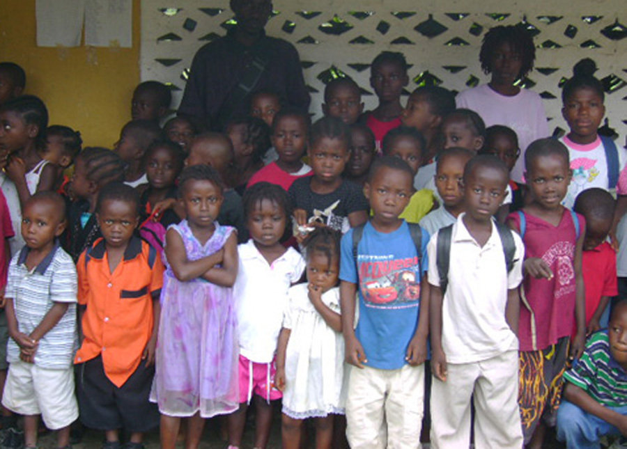 Educate Underprivileged Children in Liberia