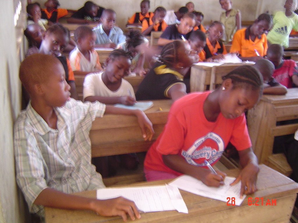 Educate Underprivileged Children in Liberia