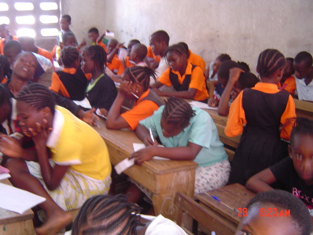 Educate Underprivileged Children in Liberia