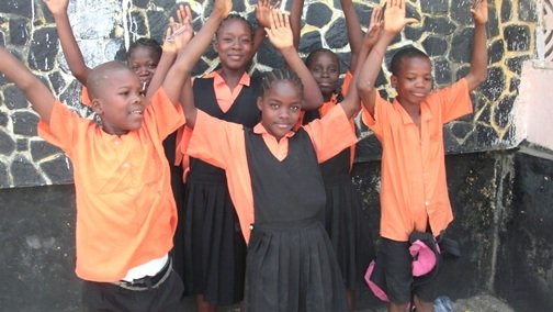 Educate Underprivileged Children in Liberia