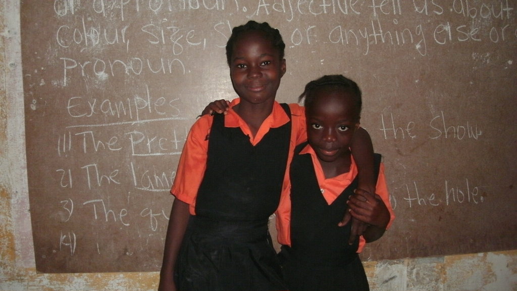 Educate Underprivileged Children in Liberia