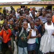 Educate Underprivileged Children in Liberia