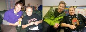 Jacob & Chemo Pal Ryland, before & after treatment