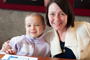 Ella and Chemo Pal Kim