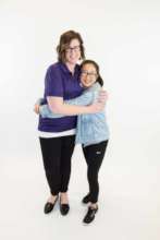 Amanda and Chemo Pal Christine
