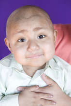 4-year-old cancer warrior Amos