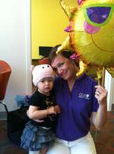 Chloe & Chemo Pal Melissa