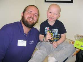 David & Kyle - Chemo Pals