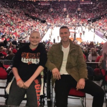 Jack and Catlin Enjoying a Game