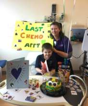 Chemo Pal Graduation!