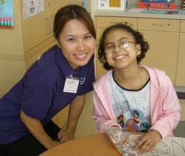 Paloma & her Chemo Pal mentor Jinli