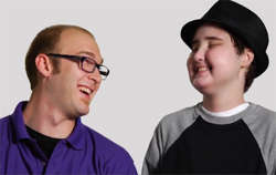 Chemo Pal Spencer and Brandon