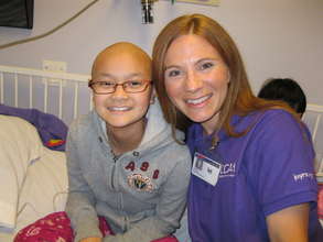 Tina and Chemo Pal Laurie