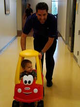 Wyatt and Chemo Pal Kevin