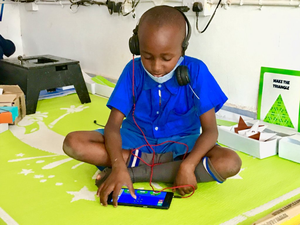 Digital Revolution Awards to build a Boys School