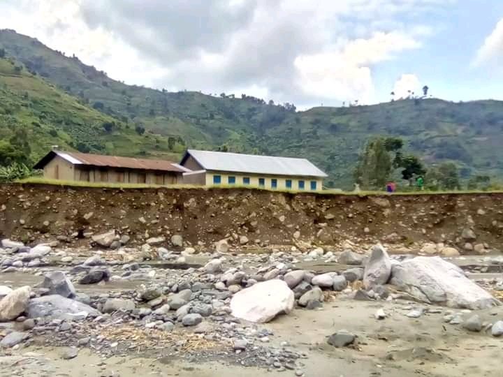 River Mubuku upstream catchment Management