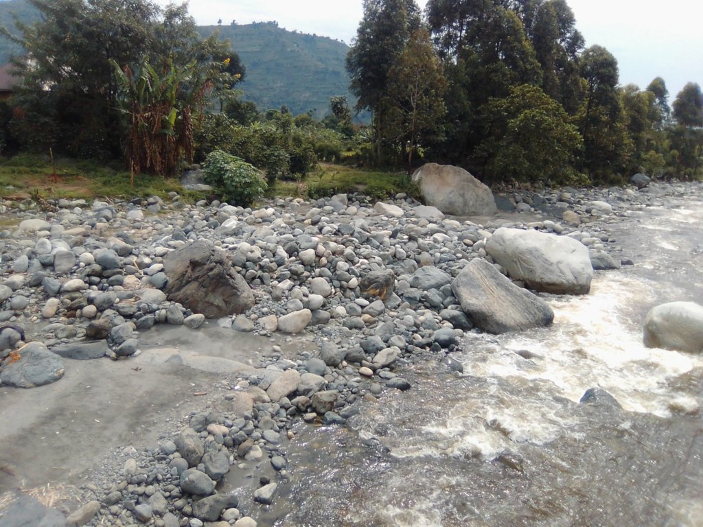 River Mubuku upstream catchment Management
