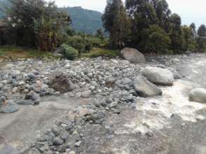 River Mubuku upstream catchment Management