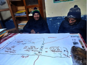 Leaders identifying their ancestral technologies