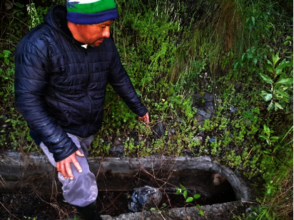 Verification of Tambomachay canal damage