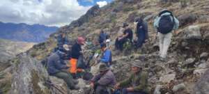 Anta Canal communal work. Photo: D. Chavez