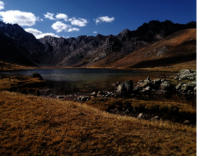 Panoramic view of Uman's dikes. Credits: IdM