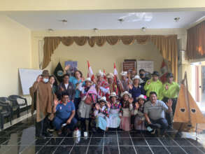 Participants in the panel discussion - IdM