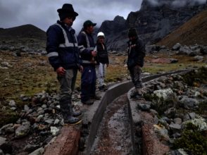 Reconstruction and lining of the old Anta Canal.
