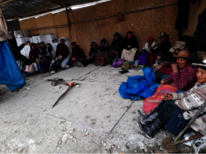 Collective reflection with community members