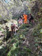 Cleaning and maintenance of the canal