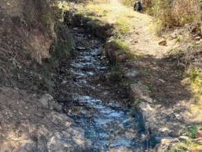 Patihusinca-Maizal canal after cleaning and mainte