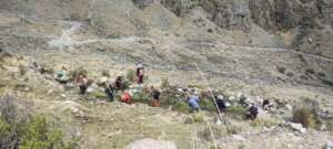Anta Canal communal work. Photo: D. Chavez