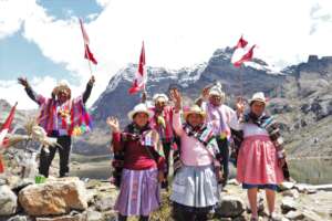 Members of the Carania Peasant Community - IdM
